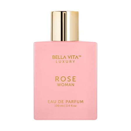 BELLAVITA ROSE Woman Perfume for Women 3.4 oz EDP Spray