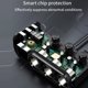 thumbnail image 2 of Cargadores de coche Adaptador de carga rápida de 120 W Divisor de corriente de 3 enchufes 12-24 V, 2 of 8