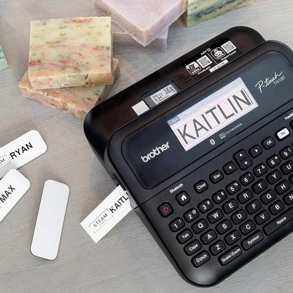 Brother P-Touch PT-D610BT Bluetooth Label Maker photo 4