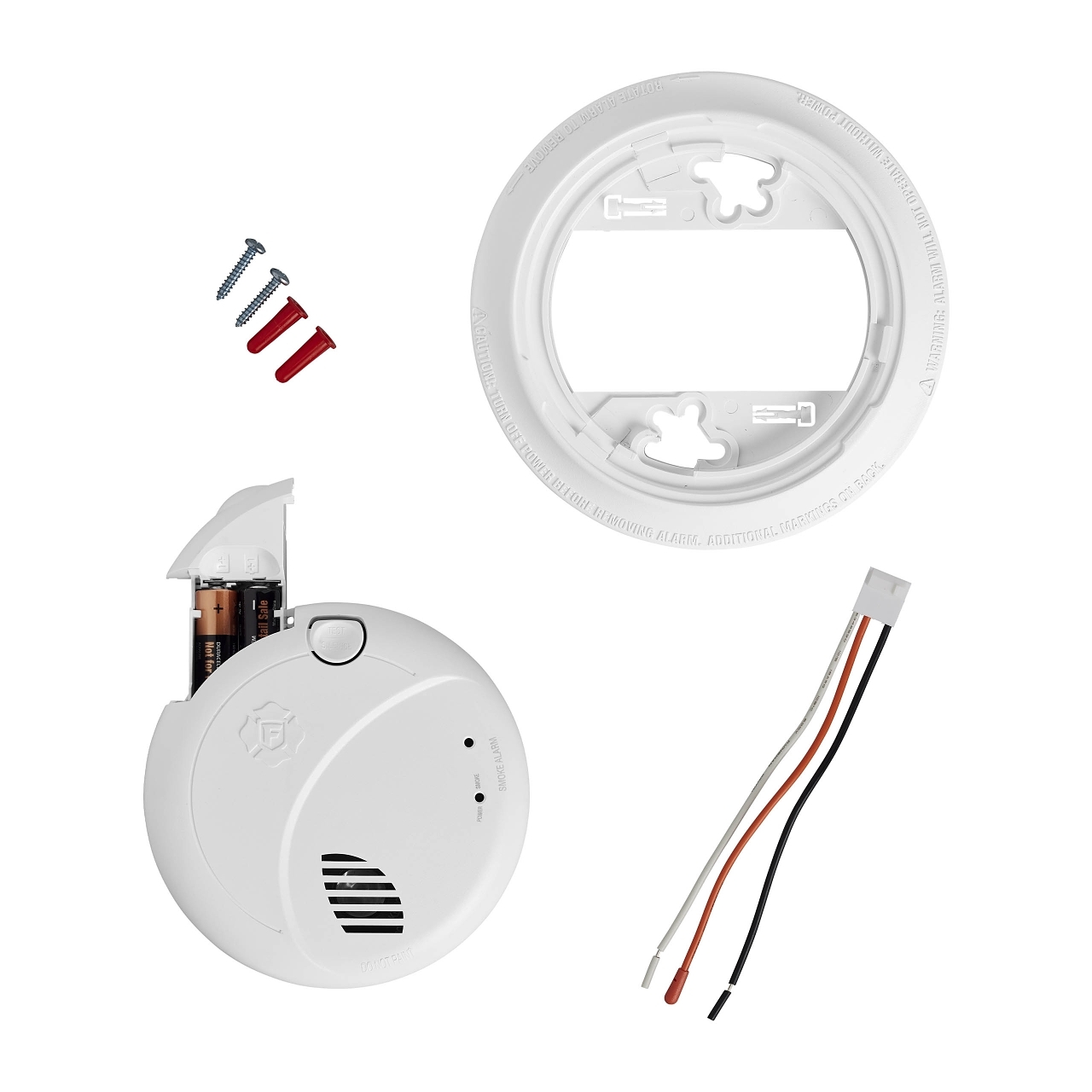 First Alert Voice Alert Hard-Wired Photoelectric Smoke Detector photo 6