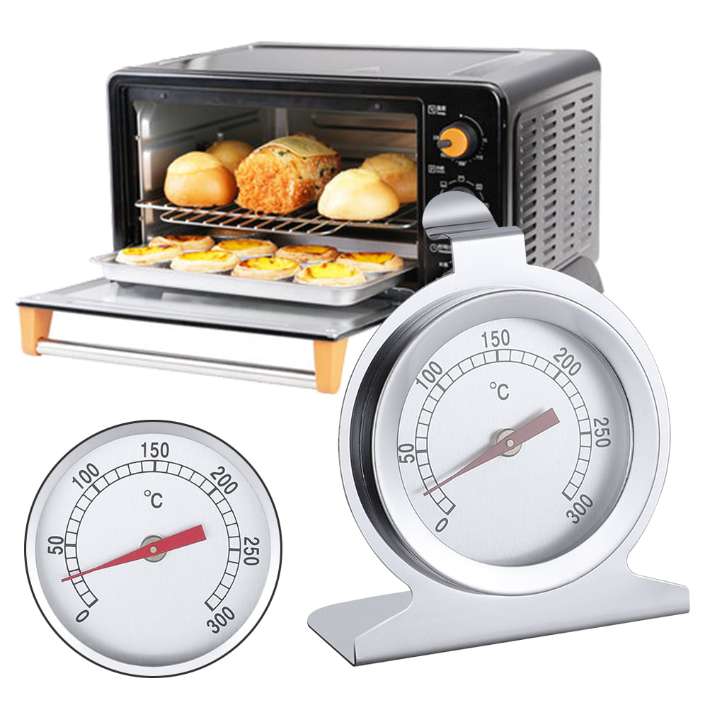 New Stainless Steel Oven Cooker Thermometer Temperature Gauge Kitchen Food WH 