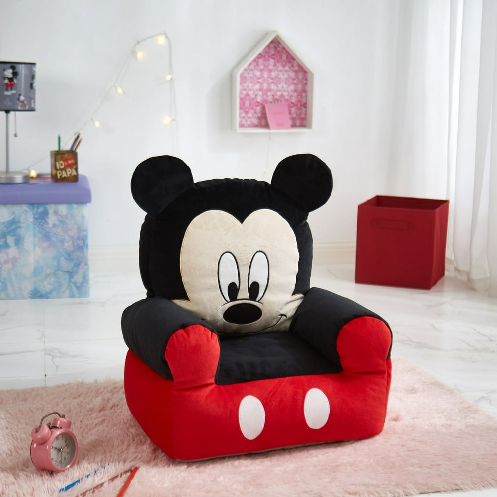 Mickey Mouse Plush Bean Bag Sofa Chair