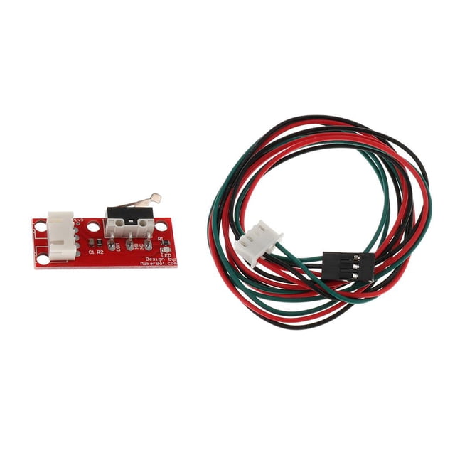 Limite El Cable Del Interruptor De Impresora Mecánica De Tope Para Impresora darstellen 3D Yotijar Interruptor final de la impresora