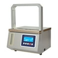 thumbnail image 2 of Automatic Hot Melt OPP Tape Banding Machine Supermarket Vegetable Strapping Machine Fast Binding Machine ,User Friendly, 2 of 5