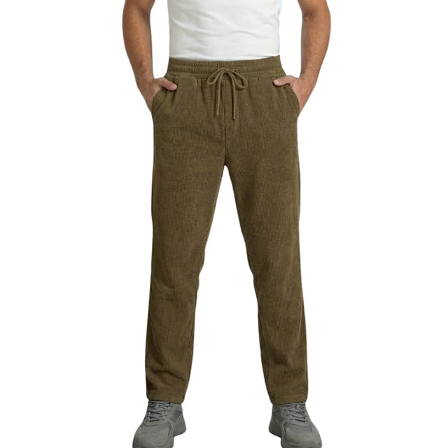 Pants para Hombre Súper Cómodo Estilo Casual con Ajuste Perfecto