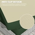 thumbnail image 2 of Pakunoda Non-Slip Latex Dot Fade Resistant Couch Cover Couch Cover set of 8, (Green, Cover Only), 2 of 6