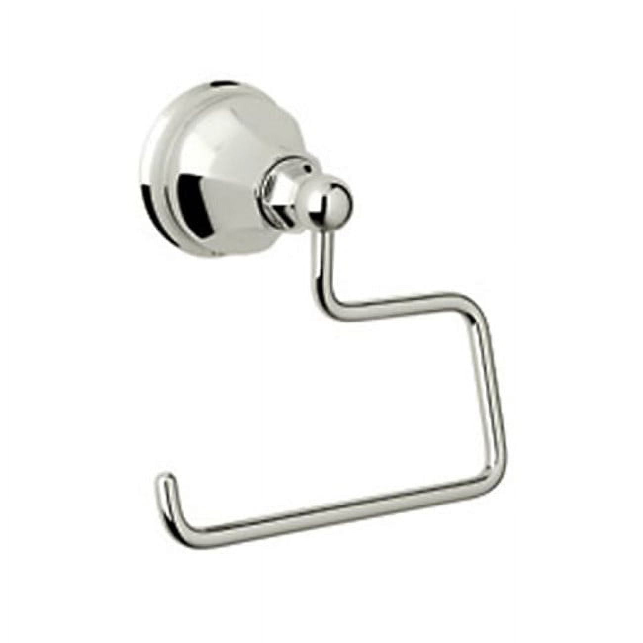Rohl A6892 Palladian Wall Mounted Euro Toilet Paper Holder in Polished Chrome