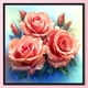 thumbnail image 3 of Cuadros Decorativos 11CT impreso completo punto de cruz artesanía flores ilustraciones decoración de pared Sywqhk Nuevos Originales, 3 of 9