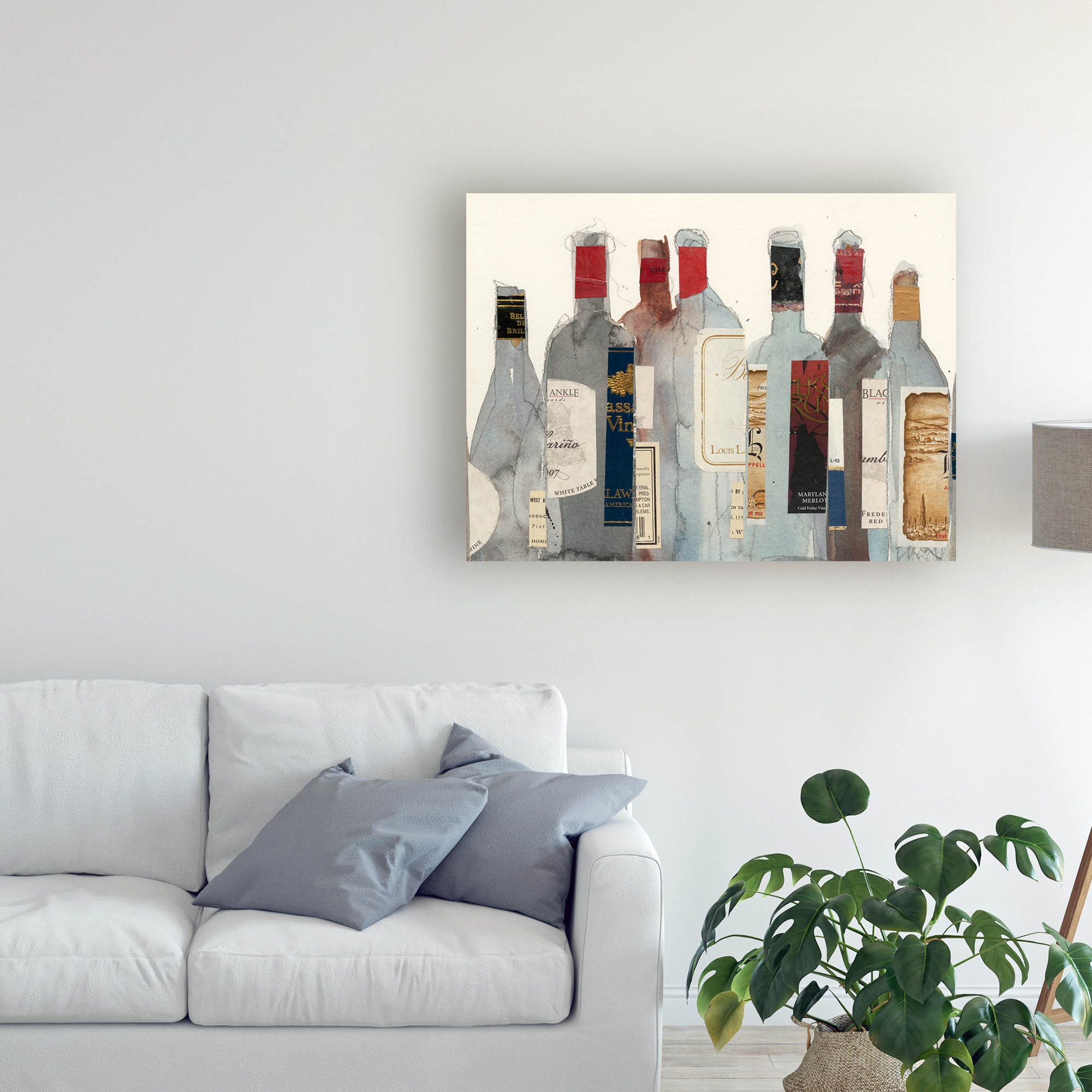 Trademark Fine Art 'Wine & Spirit I' Canvas Art by Samuel Dixon