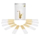thumbnail image 4 of Yuarrent 10X Sax Reed Musical Gear Mano de obra Tamaño compacto Ayuda para entrenamiento profesional Accesorios para instrumentos de soprano Type3 NO3, 4 of 6