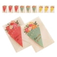 thumbnail image 4 of 15Pcs Flower Greeting Cards Mother's Day Paper Blessing Cards Bouquet Blessing Cards, 4 of 6