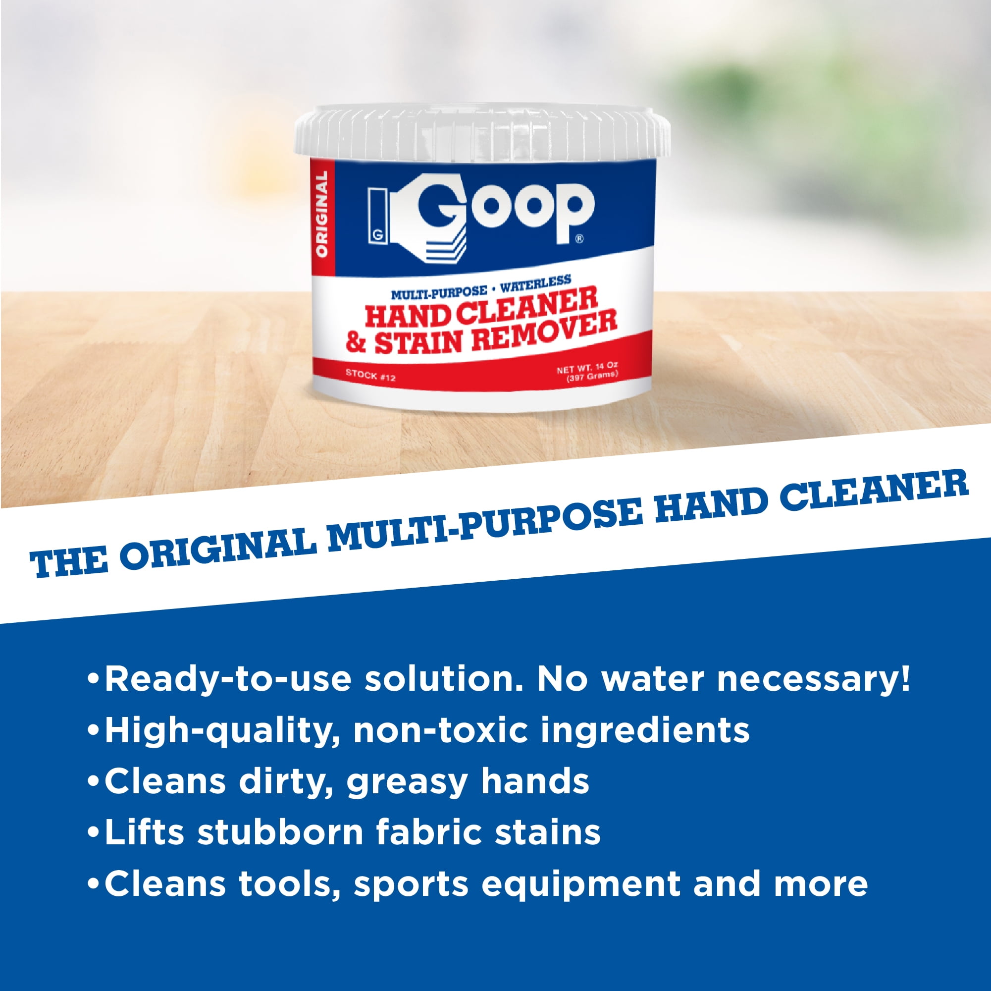 Goop Towels & Wipes — Goop Hand Cleaner and All Goop Cleaning Products
