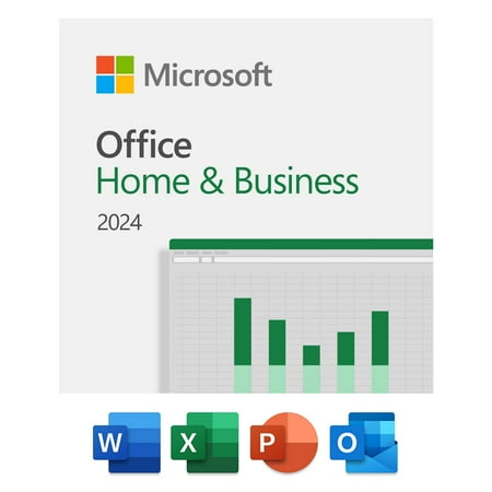 Microsoft Office Home & Business 2024 (1-User License, Download)