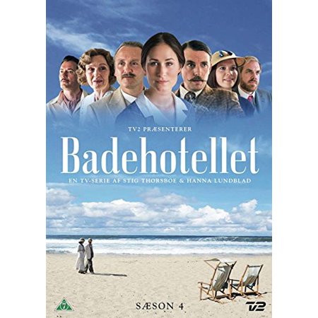 BADEHOTELLET The Seaside Hotel Complete Series Box Set Blu-Ray NEW