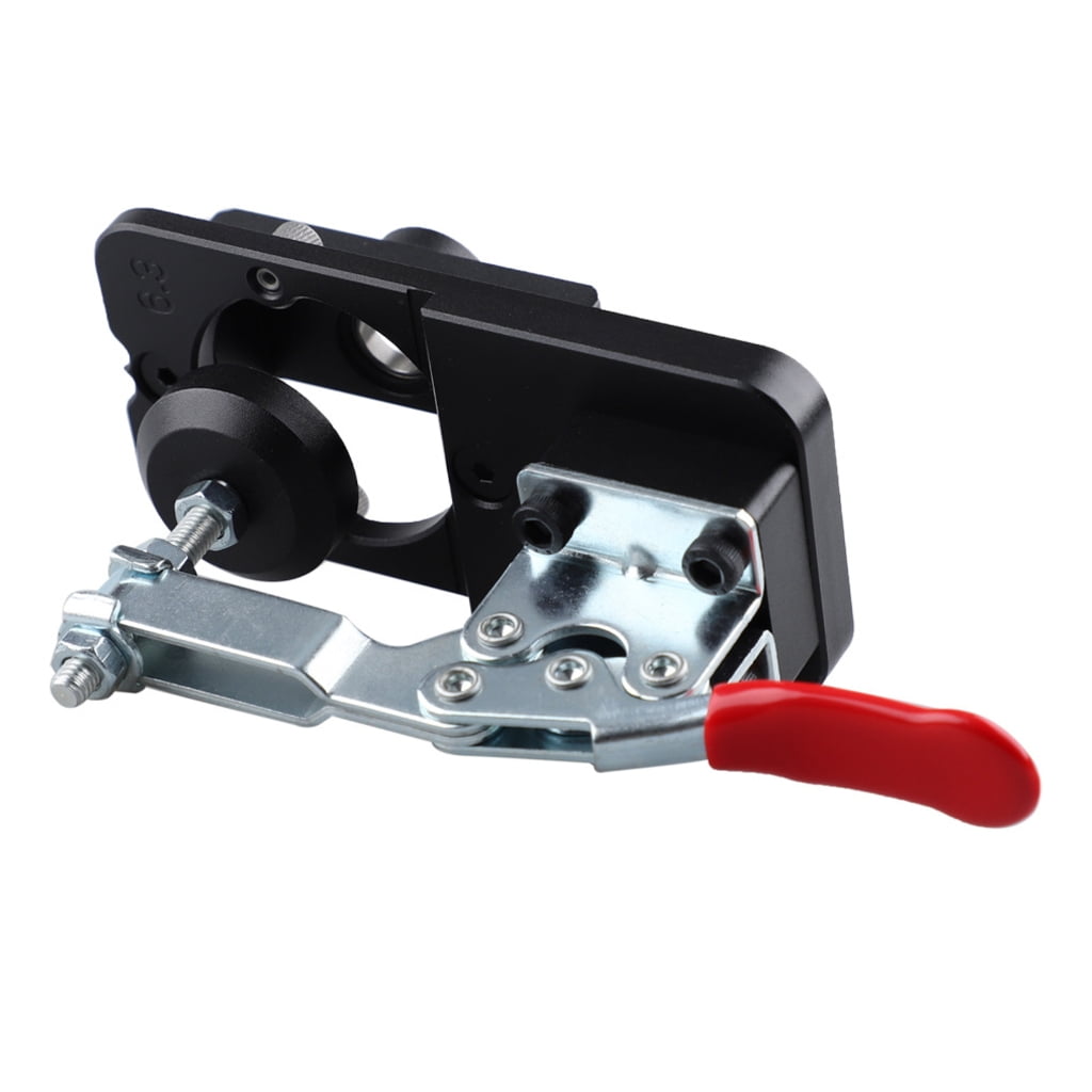 35mm Hole Opener Template Metal Concealed Hinge Jig For Cabinet Door Installation Woodworking Tool Easy to Use