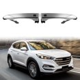 thumbnail image 4 of 2X 82651D3710 Manija de Llave Inteligente de la Puerta Delantera Izquierda Cromada para Exterior Compatible con 2016 2017 2018 2019, 4 of 5