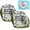 Green2, variant on 3-in-1 Inflatable Pool Lounge Chair, Breathable Mesh Water Floating Recliner with Cup Holders, Heavy Duty Adult Float for Pool Lake Beach Swimming