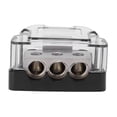 thumbnail image 4 of Power Distribution Block,3 Way Power Distribution Car Audio Power Distribution Block Car Power Distributor Leading Edge Technology, 4 of 7