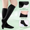 thumbnail image 7 of MARTINE MALL 2 Pairs Closed Toe Compression Stockings, 7 of 7