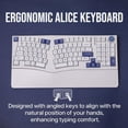 thumbnail image 4 of Teclado Gaming MechLands Feker Alice98 Ergonómico 98 teclas RGB, 4 of 7