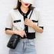 thumbnail image 3 of Minnieouse Bolso elegante con correa ajustable Bolsos cruzados de gran capacidad, versátiles y modernos Bolsas de mensajero y de hombro negro un, 3 of 6