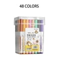 thumbnail image 2 of Glitter Gel Pens with Pearlescent Ink | 12/24/48 Pack of Glitter Markers for Journaling, Scrapbooking & Card Making | Fine Tip Art Pens for Doodling, Hand Lettering & Craft Projects for Adults & Kids, 2 of 6