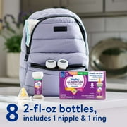 (2 pack) Similac Alimentum With 2-FL HMO, Ready-to-Feed Baby Formula, 2-fl-oz Bottle, Pack of 8
