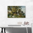 thumbnail image 2 of ARTCANVAS Under the Trees 1908 Canvas Art Print by Philip Wilson Steer - Size: 26" x 18" (1.50" Deep), 2 of 9