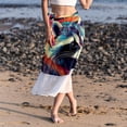 thumbnail image 6 of Raccoon Chic Chiffon Women's Beach Dress and Skirt Set for Sunny Days, 6 of 6