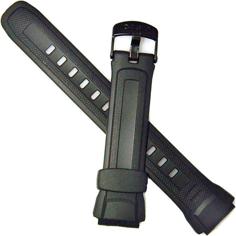 casio strap kulit
