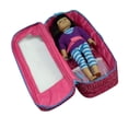thumbnail image 6 of 18 Inch Doll Travel Case - Includes Doll Sleepover Set W Ith 9 Doll Accessories, 6 of 6