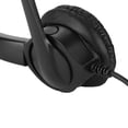 thumbnail image 3 of Oumij Auriculares para Computadora PC, VH530D-USB Call Center Servicio al Cliente Auriculares Manos Libres Auriculares Montados en la Cabeza para Computadora PC EOTVIA No, 3 of 6