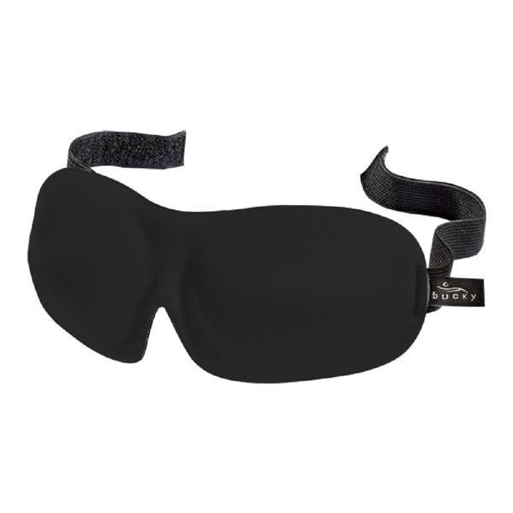 Bucky 40 Blinks Comfortable, Contoured, No Pressure Eye Mask for Travel