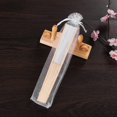 thumbnail image 4 of 50pcs White Drawstring Organza Folding Hand Fan Pouch Party Wedding Favor Gift Bags, 4 of 5