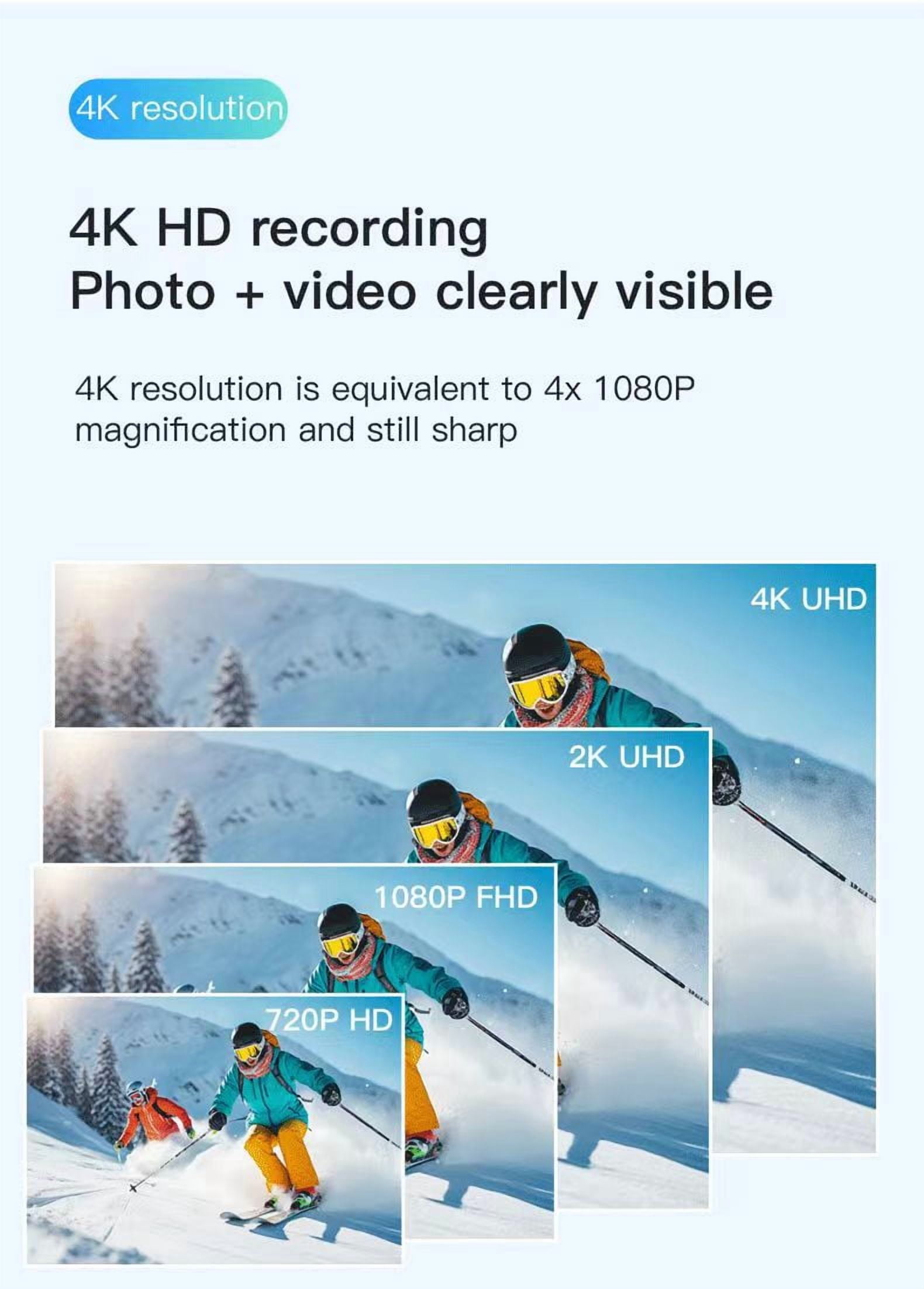 M11 Ultra HD 4K Mini Camera WiFi Portable Small Digital Video Recorder Police BodyCam Infrared Night Vision Miniature Camcorder