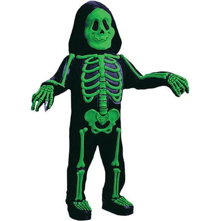 Morris Costumes Color Bones Green Toddler