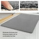 thumbnail image 5 of Kearding Esteras suaves de la cabina de ducha de la comodidad ninguna diapositiva ningunas esteras suaves de la cabina de ducha de la comodidad Juegos de accesorios de baño gris, 5 of 6