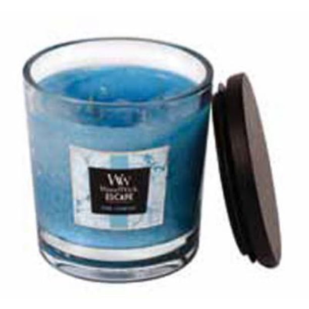 Pure Comfort Woodwick Escape Large 2 Wick Jar Candle Walmart Com Walmart Com