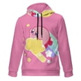 thumbnail image 4 of Kirby And The Forgotten Land Fashion Hoodies Sweatshirt For Kids Pullover Hoody Clothes With Pocket Novelty Hooded For Childrens Boys Girls Teen, 4 of 6