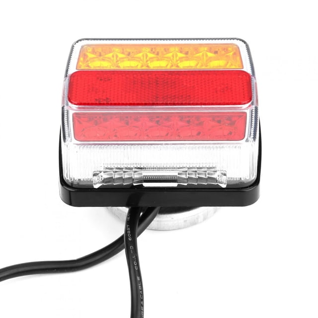 Luces Traseras Luces Traseras Magnéticas De Alto Brillo De 12 V Para Remolque, Camión, Taller De Reparación De Automóviles Para Caravanas, Cajas De Caballos De Fábrica