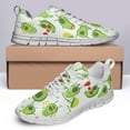 thumbnail image 4 of Avocados Shoes for Men Women Running Sneakers Breathable Casual Sport Tennis Shoes Gift for Him Her White Size 11, 4 of 5