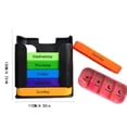thumbnail image 3 of LSLJS Medicines Box for Household Travel, Pill Boxs, 3 of 5