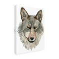 thumbnail image 2 of Jeannine Saylor 'Wolf' Canvas Art, 2 of 3
