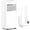 8000 BTU, variant on Portable Air Conditioner 10,000 BTU for Rooms up to 550 Sq.Ft,4 in 1 Portable AC Unit with Cooling,Dehumidifier,Fan & Sleep,Remote Control,24H Timer & Window Kit for Bedroom Office RV