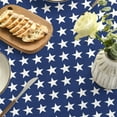 thumbnail image 6 of Sm:)e 4th of July Tablecloth 60 x 84 Inch, Patriotic Independence Day US Flag Table Cover Rectangle, 6 of 7