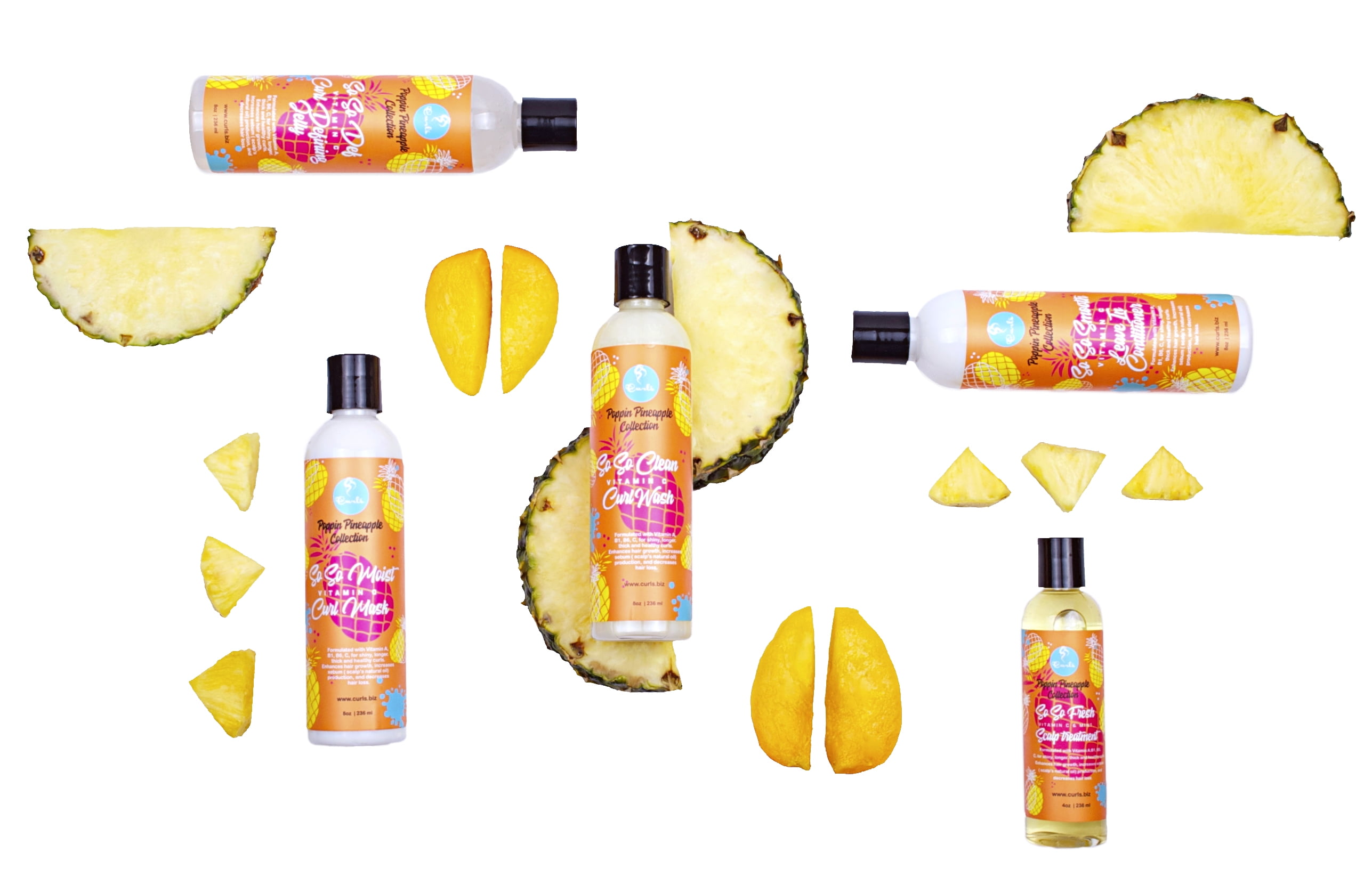 Curls So So Smooth Vitamin C Leave In Conditioner, 8oz
