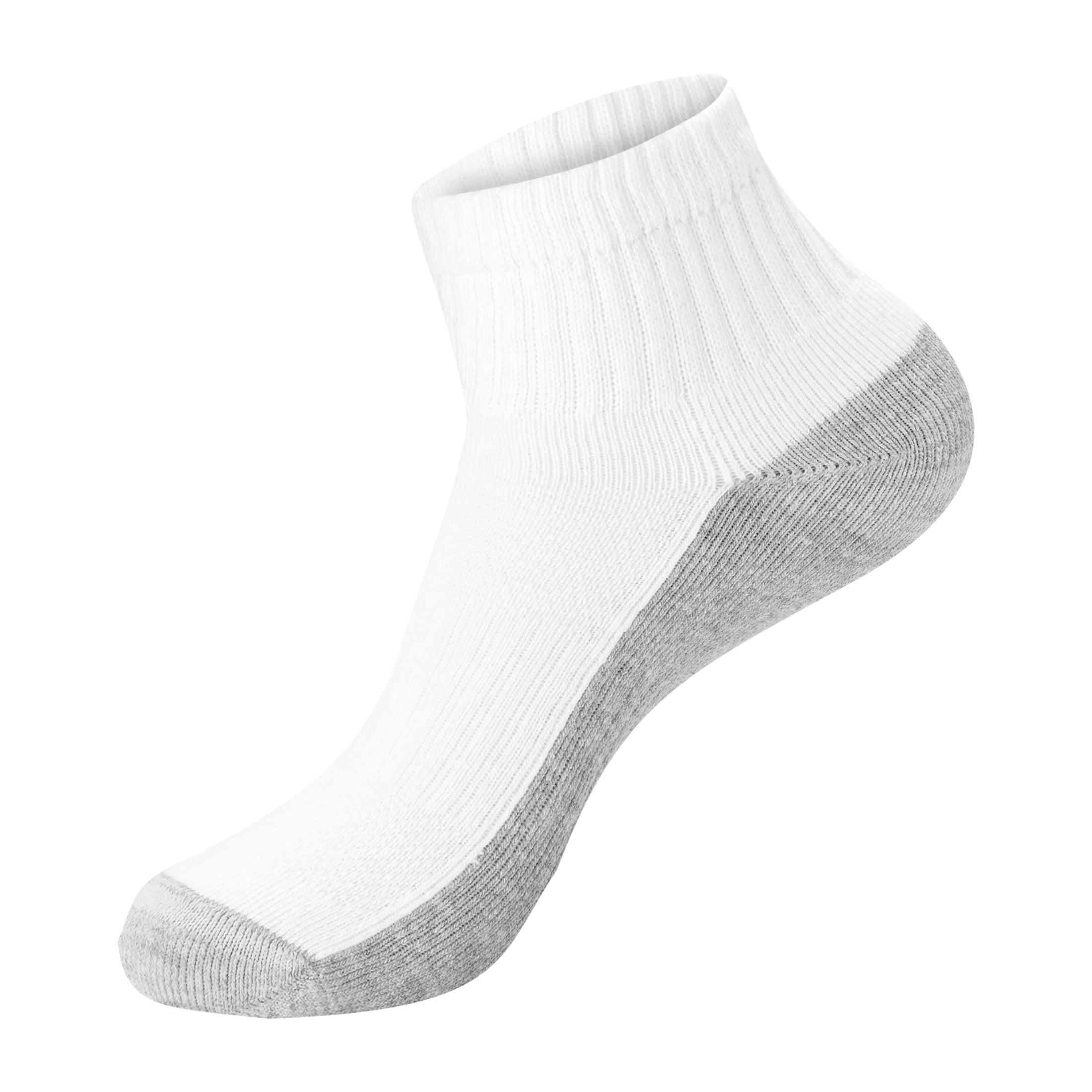 Hanes Mens Crew Socks Pack, 12-Pack, X-Temp Cushioned Socks for Men, Moisture-Wicking for big & tall men