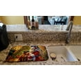 thumbnail image 2 of Rhodesian Ridgeback and Santa Claus Dish Drying Mat 14 in x 21 in, 2 of 5