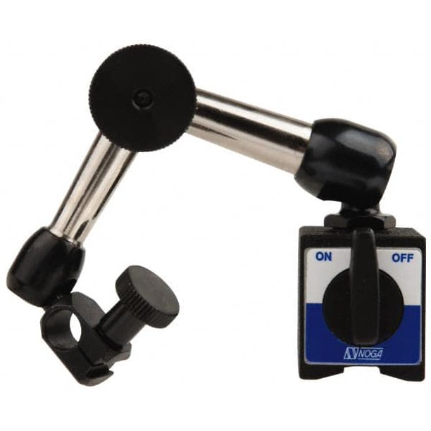 Noga Indicator Positioner & Holder with Base Articulated Arm