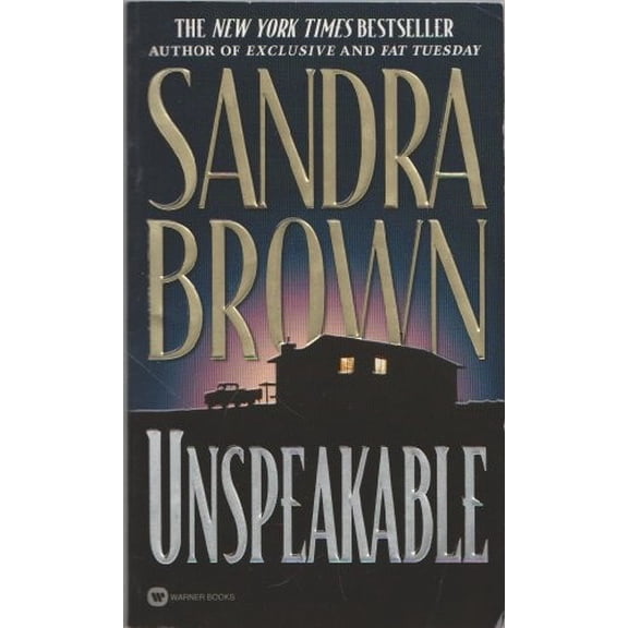 Pre-Owned Unspeakable Paperback